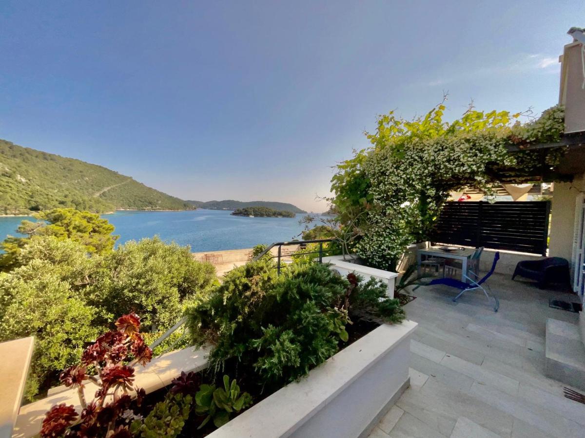 Villa Iva Lastovo Uble Ngoại thất bức ảnh