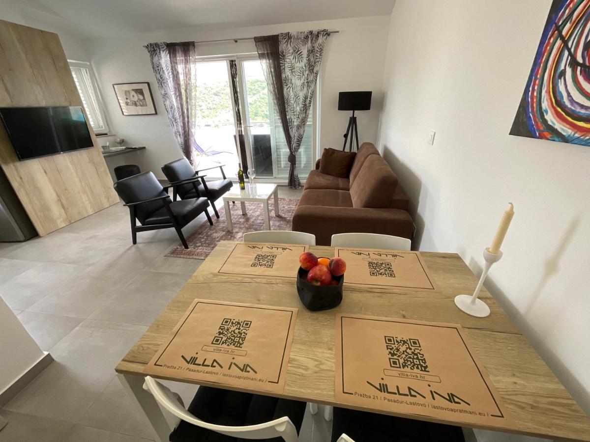 Villa Iva Lastovo Uble Ngoại thất bức ảnh