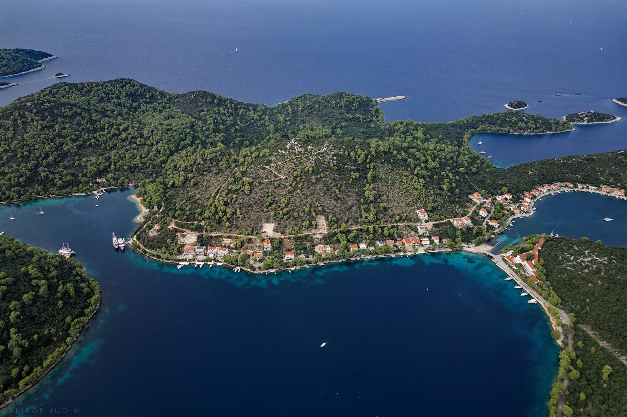 Villa Iva Lastovo Uble Ngoại thất bức ảnh