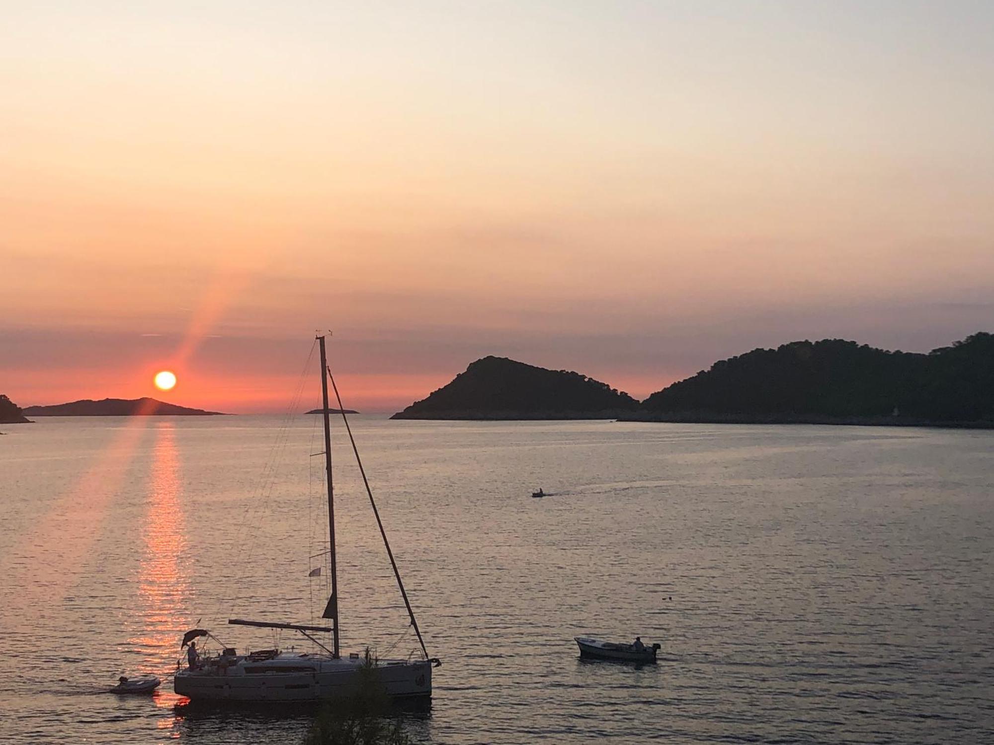 Villa Iva Lastovo Uble Ngoại thất bức ảnh