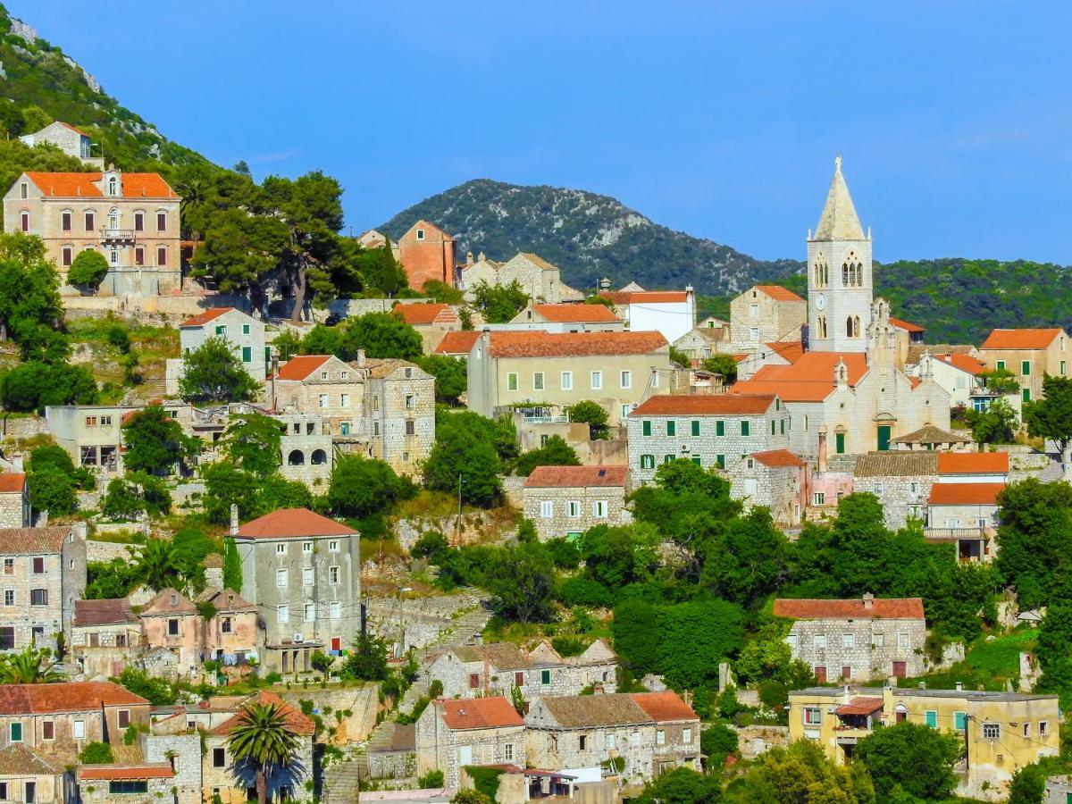 Villa Iva Lastovo Uble Ngoại thất bức ảnh